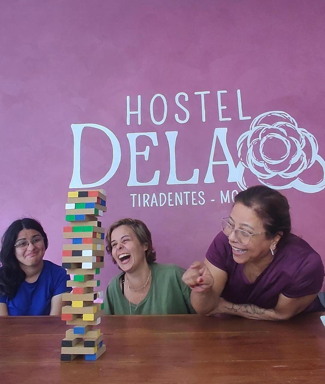 Hostel Dela Tiradentes Exteriér fotografie